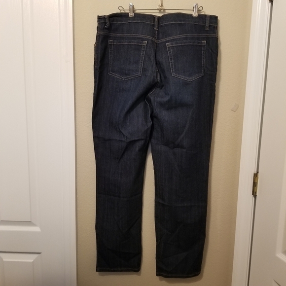 Gloria Vanderbilt Women's Amanda, Sz 14 Average Jeans, 38.5 X 30.5 5 Pocket - Picture 4 of 6